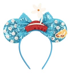 2026 Newest Cartoon Mouse Ears Headband Kid Adult Festival Party Sequin Bow Hairband Women Baby Girl Party Hair Accessories Gift