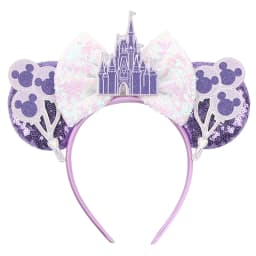 2026 Newest Cartoon Mouse Ears Headband Kid Adult Festival Party Sequin Bow Hairband Women Baby Girl Party Hair Accessories Gift