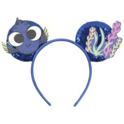 2026 Newest Cartoon Mouse Ears Headband Kid Adult Festival Party Sequin Bow Hairband Women Baby Girl Party Hair Accessories Gift