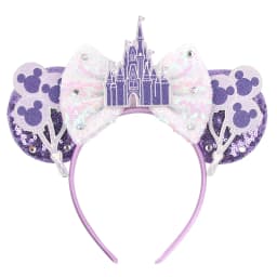 2026 Newest Cartoon Mouse Ears Headband Kid Adult Festival Party Sequin Bow Hairband Women Baby Girl Party Hair Accessories Gift