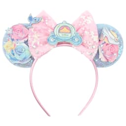 2026 Newest Cartoon Mouse Ears Headband Kid Adult Festival Party Sequin Bow Hairband Women Baby Girl Party Hair Accessories Gift