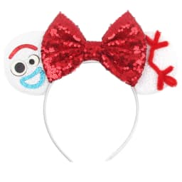 2026 Newest Cartoon Mouse Ears Headband Kid Adult Festival Party Sequin Bow Hairband Women Baby Girl Party Hair Accessories Gift