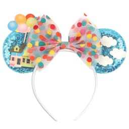 2026 Newest Cartoon Mouse Ears Headband Kid Adult Festival Party Sequin Bow Hairband Women Baby Girl Party Hair Accessories Gift