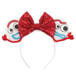 2026 Newest Cartoon Mouse Ears Headband Kid Adult Festival Party Sequin Bow Hairband Women Baby Girl Party Hair Accessories Gift