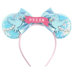 2026 Newest Cartoon Mouse Ears Headband Kid Adult Festival Party Sequin Bow Hairband Women Baby Girl Party Hair Accessories Gift