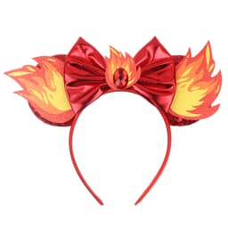 2026 Newest Cartoon Mouse Ears Headband Kid Adult Festival Party Sequin Bow Hairband Women Baby Girl Party Hair Accessories Gift