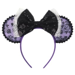 2026 Newest Cartoon Mouse Ears Headband Kid Adult Festival Party Sequin Bow Hairband Women Baby Girl Party Hair Accessories Gift