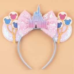2026 Newest Cartoon Mouse Ears Headband Kid Adult Festival Party Sequin Bow Hairband Women Baby Girl Party Hair Accessories Gift