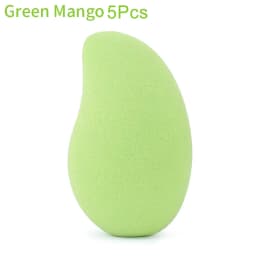 Wholesale Makeup Sponges Mango Shape Soft Beauty Powder Eggs Foundation Concealer Dry Wet Use Tools Cosmetic Cream Applicator