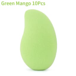 Wholesale Makeup Sponges Mango Shape Soft Beauty Powder Eggs Foundation Concealer Dry Wet Use Tools Cosmetic Cream Applicator
