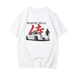 Initial D T Shirt Japanese Anime Graphic Funny Harajuku Manga T Shirt Fashion Casual Short Sleeve T Shirt Women Clothes