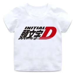 Initial D T Shirt Japanese Anime Graphic Funny Harajuku Manga T Shirt Fashion Casual Short Sleeve T Shirt Women Clothes