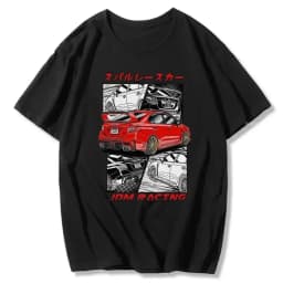 Initial D T Shirt Japanese Anime Graphic Funny Harajuku Manga T Shirt Fashion Casual Short Sleeve T Shirt Women Clothes