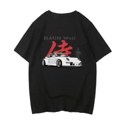 Initial D T Shirt Japanese Anime Graphic Funny Harajuku Manga T Shirt Fashion Casual Short Sleeve T Shirt Women Clothes