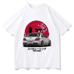 Initial D T Shirt Japanese Anime Graphic Funny Harajuku Manga T Shirt Fashion Casual Short Sleeve T Shirt Women Clothes
