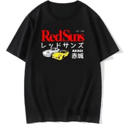 Initial D T Shirt Japanese Anime Graphic Funny Harajuku Manga T Shirt Fashion Casual Short Sleeve T Shirt Women Clothes