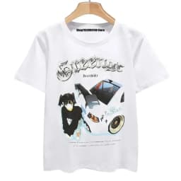 Initial D T Shirt Japanese Anime Graphic Funny Harajuku Manga T Shirt Fashion Casual Short Sleeve T Shirt Women Clothes