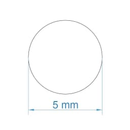 400pcs 5mm Screw Hole Security Seal Warranty Void Brittle Paper Sticker Tamper Evident Removal Proof Repair Guanantee Stamps