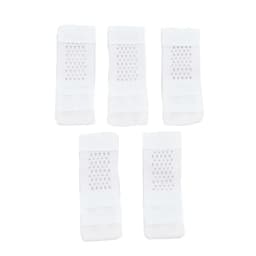 5PCS/set 2Rows 2Hooks Bra Extender for Women's Elastic Bra Extension Strap Hook Clasp Expander Adjustable Belt Buckle Underwear