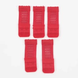 5PCS/set 2Rows 2Hooks Bra Extender for Women's Elastic Bra Extension Strap Hook Clasp Expander Adjustable Belt Buckle Underwear