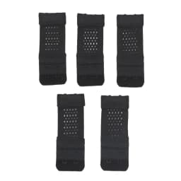 5PCS/set 2Rows 2Hooks Bra Extender for Women's Elastic Bra Extension Strap Hook Clasp Expander Adjustable Belt Buckle Underwear