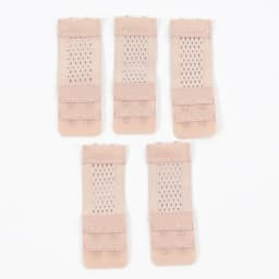 5PCS/set 2Rows 2Hooks Bra Extender for Women's Elastic Bra Extension Strap Hook Clasp Expander Adjustable Belt Buckle Underwear