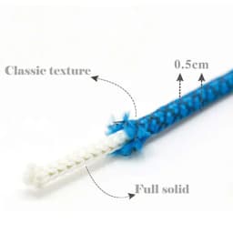New Sport Round 5mm Shoe Laces High Top Walking Hiking Boots Strings 700 Shoes Cords Bold Shoelace for Pants Women Bag Skirt