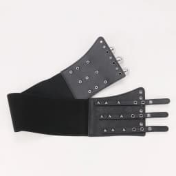 Ladies' Punk Hollow Elastic Waist Decorative Wide Girdle slim Belts For Women Pin buckel Corset Cummerbund On Shirt Coat Suit