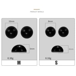 4pairs/lot Glasses Accessories Anti Slip Nose Pad For Glasses Non Slip Silicone Soft Nose Pads Airbag Nose Holder For Sunglasses