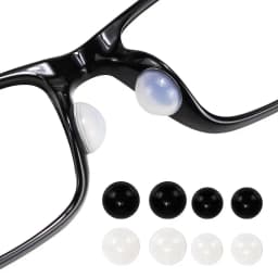 4pairs/lot Glasses Accessories Anti Slip Nose Pad For Glasses Non Slip Silicone Soft Nose Pads Airbag Nose Holder For Sunglasses