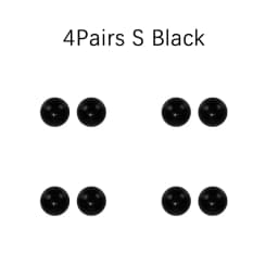 4pairs/lot Glasses Accessories Anti Slip Nose Pad For Glasses Non Slip Silicone Soft Nose Pads Airbag Nose Holder For Sunglasses
