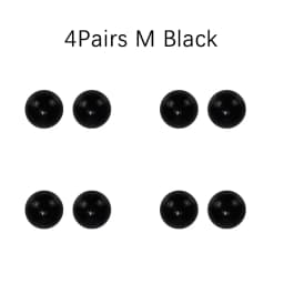4pairs/lot Glasses Accessories Anti Slip Nose Pad For Glasses Non Slip Silicone Soft Nose Pads Airbag Nose Holder For Sunglasses