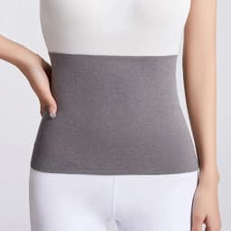 Cotton Polyester Thermal Waist Support Elastic Thicken Winter Cummerbund Fleece Cold Protection Abdomen Back Warmer Unisex