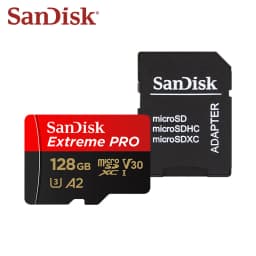 SanDisk Extreme PRO microSDXC UHS-I Memory Card V30 A2 Micro SD Card 32GB 64GB 128GB 256GB 512GB 1TB Up to 200Mb/s Flash TF Card