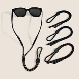 4pcs Adjustable Glasses Retainers For Men And Women, Glasses Accessories