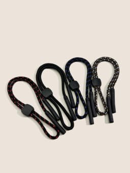 4pcs Adjustable Glasses Retainers For Men And Women, Glasses Accessories