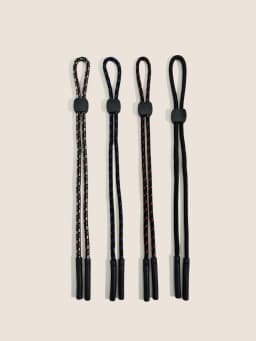 4pcs Adjustable Glasses Retainers For Men And Women, Glasses Accessories