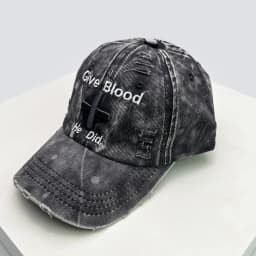 New Unisex Letter Embroidery American Vintage Baseball Hats Broken Breathable Casual Sunshade Peaked Caps Versatile Fashion Ins