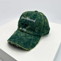 New Unisex Letter Embroidery American Vintage Baseball Hats Broken Breathable Casual Sunshade Peaked Caps Versatile Fashion Ins
