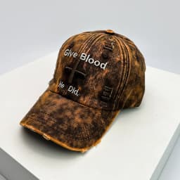 New Unisex Letter Embroidery American Vintage Baseball Hats Broken Breathable Casual Sunshade Peaked Caps Versatile Fashion Ins