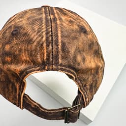 New Unisex Letter Embroidery American Vintage Baseball Hats Broken Breathable Casual Sunshade Peaked Caps Versatile Fashion Ins