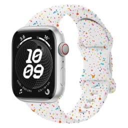 Sport Silicone Loop for Apple watch band 40mm 45mm 44mm 41mm 38mm 49mm Soft bracelet iwatch Series 9 8 7 6 5 3 SE Ultra 2 strap