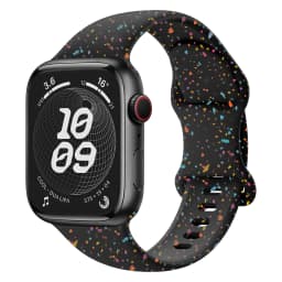Sport Silicone Loop for Apple watch band 40mm 45mm 44mm 41mm 38mm 49mm Soft bracelet iwatch Series 9 8 7 6 5 3 SE Ultra 2 strap