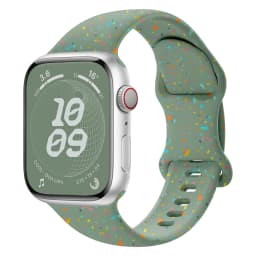 Sport Silicone Loop for Apple watch band 40mm 45mm 44mm 41mm 38mm 49mm Soft bracelet iwatch Series 9 8 7 6 5 3 SE Ultra 2 strap