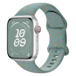 Sport Silicone Loop for Apple watch band 40mm 45mm 44mm 41mm 38mm 49mm Soft bracelet iwatch Series 9 8 7 6 5 3 SE Ultra 2 strap