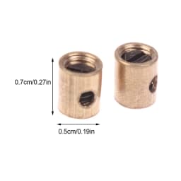 10Pcs Off-road Motorcycle Accessories Throttle Cable Stop Bolt Cable Stop Bolt Pin For 50CC-250CC BT200X Mini-bike