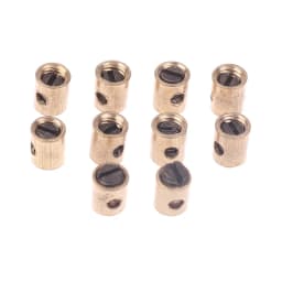 10Pcs Off-road Motorcycle Accessories Throttle Cable Stop Bolt Cable Stop Bolt Pin For 50CC-250CC BT200X Mini-bike