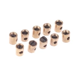 10Pcs Off-road Motorcycle Accessories Throttle Cable Stop Bolt Cable Stop Bolt Pin For 50CC-250CC BT200X Mini-bike