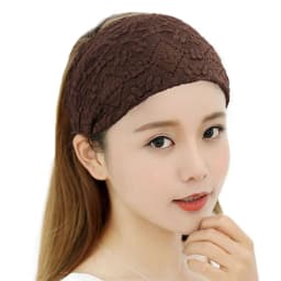 Mesh Flower Headband Lace Hair Band for Girls Women Simple Washing Face Hairband Wide Side Hair Hoop Headscarf Hair Accessories