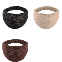 Mesh Flower Headband Lace Hair Band for Girls Women Simple Washing Face Hairband Wide Side Hair Hoop Headscarf Hair Accessories